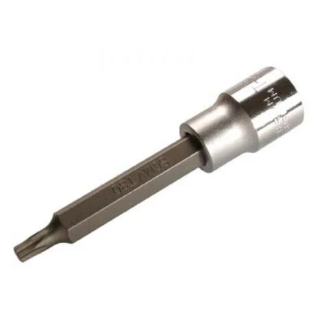 BGS TECHNIC BGS 4471 | BIT-EINSATZ | LÄNGE 100 MM | 12,5 MM (1/2'') | T-PROFIL (FÜR TORX) T30 3 BGS TECHNIC BGS 4471 | BIT-EINSATZ | LÄNGE 100 MM | 12,5 MM (1/2'') | T-PROFIL (FÜR TORX) T30