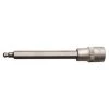 BGS TECHNIC BGS 4258-7 | BIT-EINSATZ | LÄNGE 140 MM | 12,5 MM (1/2'') | INNENSECHSKANT MIT KUGELKOPF 7 MM -Schlüssel Shop 49521975 1