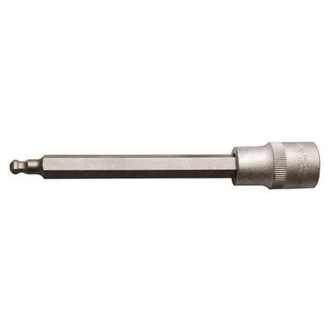 BGS TECHNIC BGS 4258-7 | BIT-EINSATZ | LÄNGE 140 MM | 12,5 MM (1/2'') | INNENSECHSKANT MIT KUGELKOPF 7 MM 3 BGS TECHNIC BGS 4258-7 | BIT-EINSATZ | LÄNGE 140 MM | 12,5 MM (1/2'') | INNENSECHSKANT MIT KUGELKOPF 7 MM