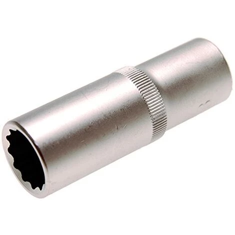 BGS TECHNIC BGS 10685 | STECKSCHLÜSSEL-EINSATZ ZWÖLFKANT, TIEF | 12,5 MM (1/2'') | SW 18 MM 3 BGS TECHNIC BGS 10685 | STECKSCHLÜSSEL-EINSATZ ZWÖLFKANT, TIEF | 12,5 MM (1/2'') | SW 18 MM