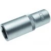 BGS TECHNIC BGS 10560 | STECKSCHLÜSSEL-EINSATZ SECHSKANT, TIEF | 12,5 MM (1/2'') | SW 20 MM