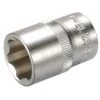 BGS TECHNIC BGS 2418 | STECKSCHLÜSSEL-EINSATZ SUPER LOCK | 12,5 MM (1/2'') | SW 18 MM | WELLENPROFIL | CV-STAHL -Schlüssel Shop 49525573 1