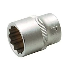 BGS TECHNIC BGS 10784 | STECKSCHLÜSSEL-EINSATZ ZWÖLFKANT | 6,3 MM (1/4'') | SW 14 MM