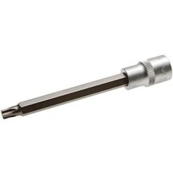 BGS TECHNIC BGS 5184-T45 | BIT-EINSATZ | LÄNGE 140 MM | 12,5 MM (1/2'') | T-PROFIL (FÜR TORX) T45