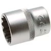 BGS TECHNIC BGS 10642 | STECKSCHLÜSSEL-EINSATZ ZWÖLFKANT | 12,5 MM (1/2'') | SW 22 MM -Schlüssel Shop 49529438 1