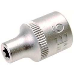 BGS TECHNIC BGS 2712 | STECKSCHLÜSSEL-EINSATZ E-PROFIL | 10 MM (3/8'') | SW E6