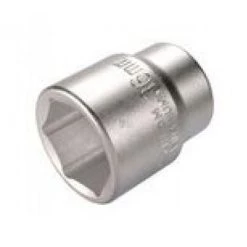 BGS TECHNIC BGS 3434 | STECKSCHLÜSSEL-EINSATZ SECHSKANT | 20 MM (3/4'') | SW 34 MM