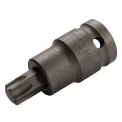 BGS TECHNIC BGS 5375 | KRAFT-BIT-EINSATZ | 12,5 MM (1/2'') | T-PROFIL (FÜR TORX) T55
