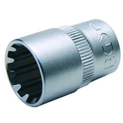 BGS TECHNIC BGS 10111 | STECKSCHLÜSSEL-EINSATZ GEAR LOCK | 6,3 MM (1/4'') | SW 11 MM