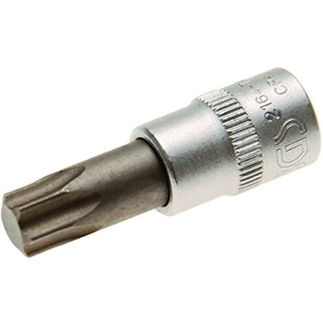 BGS TECHNIC BGS 2164-T45 | BIT-EINSATZ | 6,3 MM (1/4'') | T-PROFIL (FÜR TORX) T45 3 BGS TECHNIC BGS 2164-T45 | BIT-EINSATZ | 6,3 MM (1/4'') | T-PROFIL (FÜR TORX) T45