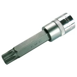 BGS TECHNIC PRO+ BGS 4364 | BIT-EINSATZ | LÄNGE 100 MM | 12,5 MM (1/2'') | INNENVIELZAHN (FÜR XZN) M14