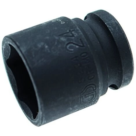 BGS TECHNIC BGS 5224 | KRAFT-STECKSCHLÜSSEL-EINSATZ SECHSKANT | 12,5 MM (1/2'') | SW 24 MM 3 BGS TECHNIC BGS 5224 | KRAFT-STECKSCHLÜSSEL-EINSATZ SECHSKANT | 12,5 MM (1/2'') | SW 24 MM