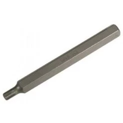 BGS TECHNIC BGS 4771 | BIT | LÄNGE 100 MM | ANTRIEB AUßENSECHSKANT 10 MM (3/8'') | KEIL-PROFIL (FÜR RIBE) M6