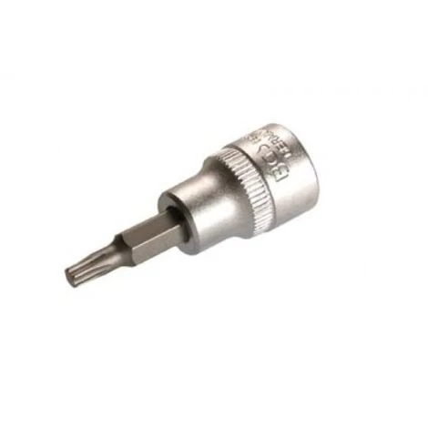 BGS TECHNIC BGS 2543 | BIT-EINSATZ | 10 MM (3/8'') | T-PROFIL (FÜR TORX) T25 3 BGS TECHNIC BGS 2543 | BIT-EINSATZ | 10 MM (3/8'') | T-PROFIL (FÜR TORX) T25