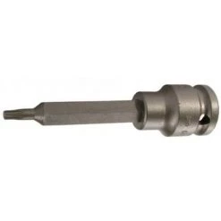 BGS TECHNIC BGS 5470 | KRAFT-BIT-EINSATZ | LÄNGE 100 MM | 12,5 MM (1/2'') | T-PROFIL (FÜR TORX) T25