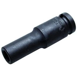 BGS TECHNIC BGS 7211 | KRAFT-STECKSCHLÜSSEL-EINSATZ SECHSKANT, TIEF | 12,5 MM (1/2'') | SW 11 MM