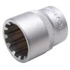 BGS TECHNIC BGS 10316 | STECKSCHLÜSSEL-EINSATZ GEAR LOCK | 10 MM (3/8'') | SW 16 MM -Schlüssel Shop 49537681 1