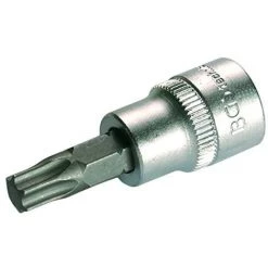 BGS TECHNIC PRO+ BGS 2547 | BIT-EINSATZ | 10 MM (3/8'') | T-PROFIL (FÜR TORX) T45