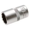 BGS TECHNIC BGS 10636 | STECKSCHLÜSSEL-EINSATZ ZWÖLFKANT | 12,5 MM (1/2'') | SW 16 MM -Schlüssel Shop 49540684 1