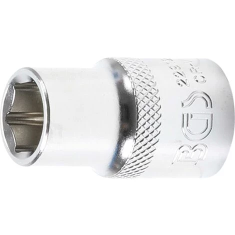 BGS TECHNIC BGS 22912 | STECKSCHLÜSSEL-EINSATZ SECHSKANT | 12,5 MM (1/2'') | SW 12 MM 3 BGS TECHNIC BGS 22912 | STECKSCHLÜSSEL-EINSATZ SECHSKANT | 12,5 MM (1/2'') | SW 12 MM