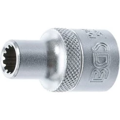 BGS TECHNIC BGS 10208 | STECKSCHLÜSSEL-EINSATZ GEAR LOCK | 12,5 MM (1/2'') | SW 8 MM