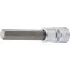BGS TECHNIC BGS 4265 | BIT-EINSATZ | LÄNGE 100 MM | 12,5 MM (1/2'') | INNENSECHSKANT 12 MM -Schlüssel Shop 49618773 1