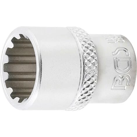 BGS TECHNIC BGS 10112 | STECKSCHLÜSSEL-EINSATZ GEAR LOCK | 6,3 MM (1/4'') | SW 12 MM 3 BGS TECHNIC BGS 10112 | STECKSCHLÜSSEL-EINSATZ GEAR LOCK | 6,3 MM (1/4'') | SW 12 MM