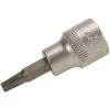 BGS TECHNIC BGS 2573 | BIT-EINSATZ | 10 MM (3/8'') | T-PROFIL (FÜR TORX) MIT BOHRUNG T27 -Schlüssel Shop 49625795 1