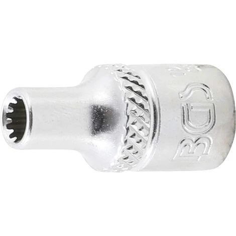 BGS TECHNIC BGS 10104 | STECKSCHLÜSSEL-EINSATZ GEAR LOCK | 6,3 MM (1/4'') | SW 4 MM 3 BGS TECHNIC BGS 10104 | STECKSCHLÜSSEL-EINSATZ GEAR LOCK | 6,3 MM (1/4'') | SW 4 MM