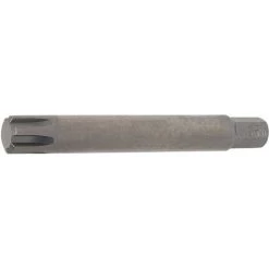 BGS TECHNIC BGS 4779 | BIT | LÄNGE 100 MM | ANTRIEB AUßENSECHSKANT 10 MM (3/8'') | KEIL-PROFIL (FÜR RIBE) M13