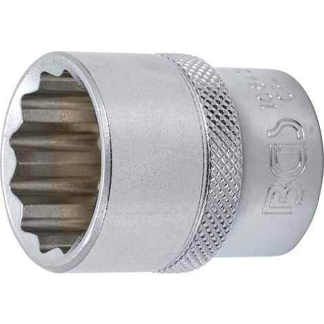 BGS TECHNIC BGS 10643 | STECKSCHLÜSSEL-EINSATZ ZWÖLFKANT | 12,5 MM (1/2'') | SW 23 MM 3 BGS TECHNIC BGS 10643 | STECKSCHLÜSSEL-EINSATZ ZWÖLFKANT | 12,5 MM (1/2'') | SW 23 MM