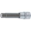 BGS TECHNIC BGS 4267 | BIT-EINSATZ | LÄNGE 100 MM | 12,5 MM (1/2'') | INNENSECHSKANT 13 MM -Schlüssel Shop 49628215 1