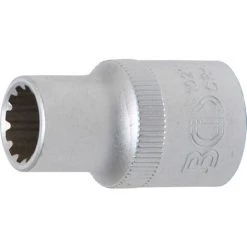 BGS TECHNIC BGS 10211 | STECKSCHLÜSSEL-EINSATZ GEAR LOCK | 12,5 MM (1/2'') | SW 11 MM