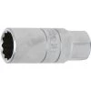 BGS TECHNIC BGS 2387 | ZÜNDKERZEN-EINSATZ MIT HALTEGUMMI, ZWÖLFKANT | 10 MM (3/8'') | SW 18 MM