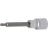 BGS TECHNIC BGS 4160 | BIT-EINSATZ | LÄNGE 100 MM | 12,5 MM (1/2'') | KEIL-PROFIL (FÜR RIBE) M5 -Schlüssel Shop 49631758 1