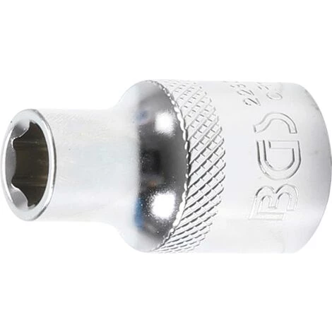 BGS TECHNIC BGS 22909 | STECKSCHLÜSSEL-EINSATZ SECHSKANT | 12,5 MM (1/2'') | SW 9 MM 3 BGS TECHNIC BGS 22909 | STECKSCHLÜSSEL-EINSATZ SECHSKANT | 12,5 MM (1/2'') | SW 9 MM