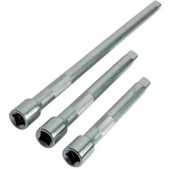SILVERLINE 196508 STECKSCHLÜSSEL-VERLÄNGERUNGEN, 3-TLG. SATZ 3/8-ZOLL-ANTRIEB
