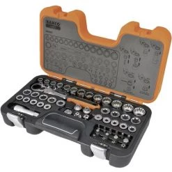 Bahco Steckschlüsselsatz 53teilig S530T
