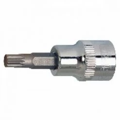 KSTOOLS® KS Tools 1/4" CHROME+ Bit-Stecknuss XZN,M10, 918.1446