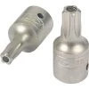 KSTOOLS® KS TOOLS 1/4" Bit-Stecknuss, Fünfstern Mit Stirnlochbohrung, TS27 -Schlüssel Shop 49766139 1