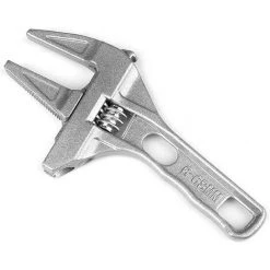 ECHOO Verstellbarer Schraubenschlüssel Mit Großer Öffnung, Kurzer Verstellbarer Schraubenschlüssel, Verstellbarer Schraubenschlüssel Mit Weiter Öffnung, Dünner Verstellbarer Schraubenschlüssel, Verstellbarer Schraubenschlüssel Für Klempner, Verstellbarer Verste