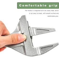 ECHOO Verstellbarer Schraubenschlüssel Mit Großer Öffnung, Kurzer Verstellbarer Schraubenschlüssel, Verstellbarer Schraubenschlüssel Mit Weiter Öffnung, Dünner Verstellbarer Schraubenschlüssel, Verstellbarer Schraubenschlüssel Für Klempner, Verstellbarer Verste 9 ECHOO Verstellbarer Schraubenschlüssel Mit Großer Öffnung, Kurzer Verstellbarer Schraubenschlüssel, Verstellbarer Schraubenschlüssel Mit Weiter Öffnung, Dünner Verstellbarer Schraubenschlüssel, Verstellbarer Schraubenschlüssel Für Klempner, Verstellbarer Verste -Schlüssel Shop 50052783 3