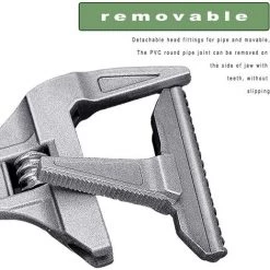 ECHOO Verstellbarer Schraubenschlüssel Mit Großer Öffnung, Kurzer Verstellbarer Schraubenschlüssel, Verstellbarer Schraubenschlüssel Mit Weiter Öffnung, Dünner Verstellbarer Schraubenschlüssel, Verstellbarer Schraubenschlüssel Für Klempner, Verstellbarer Verste 10 ECHOO Verstellbarer Schraubenschlüssel Mit Großer Öffnung, Kurzer Verstellbarer Schraubenschlüssel, Verstellbarer Schraubenschlüssel Mit Weiter Öffnung, Dünner Verstellbarer Schraubenschlüssel, Verstellbarer Schraubenschlüssel Für Klempner, Verstellbarer Verste -Schlüssel Shop 50052783 4