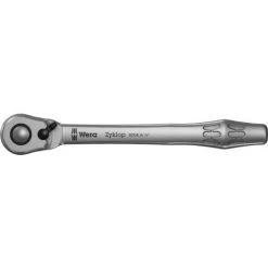 Wera 8004 A Zyklop Metal-Knarre Mit Umschalthebel Mit 1/4"-Antrieb, 1/4"x141 Mm