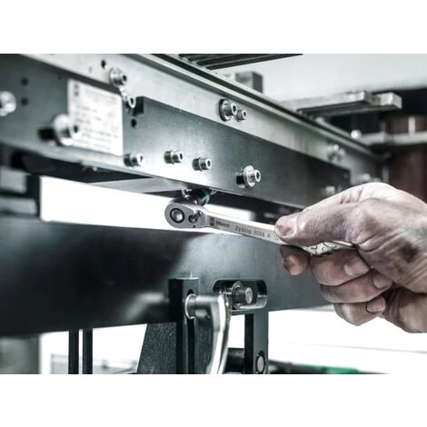 Wera 8004 A Zyklop Metal-Knarre Mit Umschalthebel Mit 1/4"-Antrieb, 1/4"x141 Mm 5 Wera 8004 A Zyklop Metal-Knarre Mit Umschalthebel Mit 1/4"-Antrieb, 1/4"x141 Mm – Bild 3