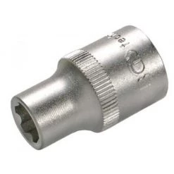 BGS TECHNIC BGS 2410 | STECKSCHLÜSSEL-EINSATZ SUPER LOCK | 12,5 MM (1/2'') | SW 10 MM | WELLENPROFIL | CV-STAHL