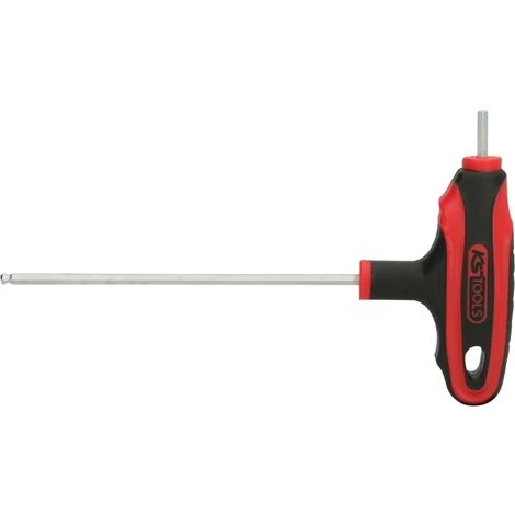 KSTOOLS KS TOOLS T-Griff-Innensechskant-Kugelkopf-Schlüssel, 3mm 3 KSTOOLS KS TOOLS T-Griff-Innensechskant-Kugelkopf-Schlüssel, 3mm