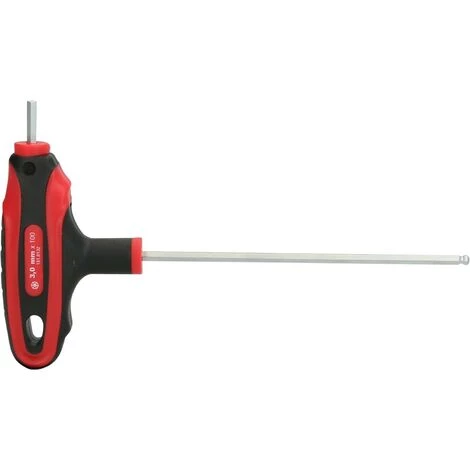 KSTOOLS KS TOOLS T-Griff-Innensechskant-Kugelkopf-Schlüssel, 3mm 5 KSTOOLS KS TOOLS T-Griff-Innensechskant-Kugelkopf-Schlüssel, 3mm – Bild 3