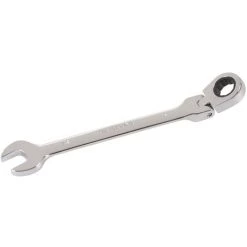 SILVERLINE 196573 RING-MAUL-RATSCHENSCHLÜSSEL MIT GELENK 13 MM