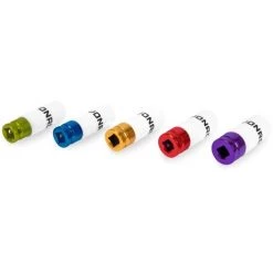 VONROC Steckschlüssel-Satz - Universal - ½" Zoll - 5-tlg. | Mit Teflonhülse -Schlüssel Shop 50912891 3